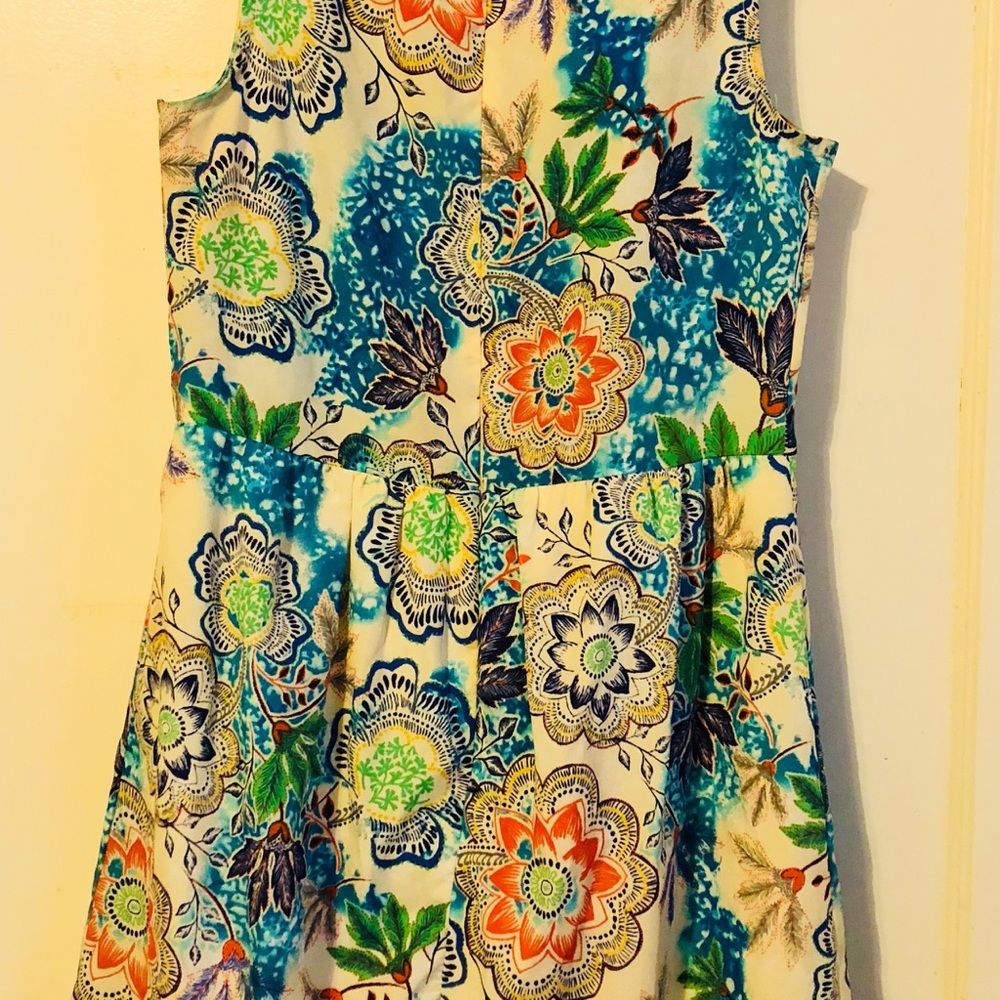 Everly floral dress - Picture 3 of 4